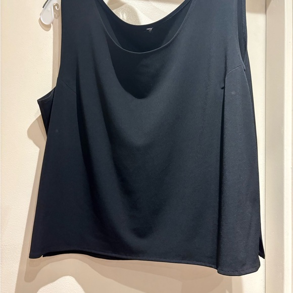 SALE! Women’s Black Ruffled 3-Piece Skirt Suit with Cut-Out SilkTrim - Picture 6 of 9